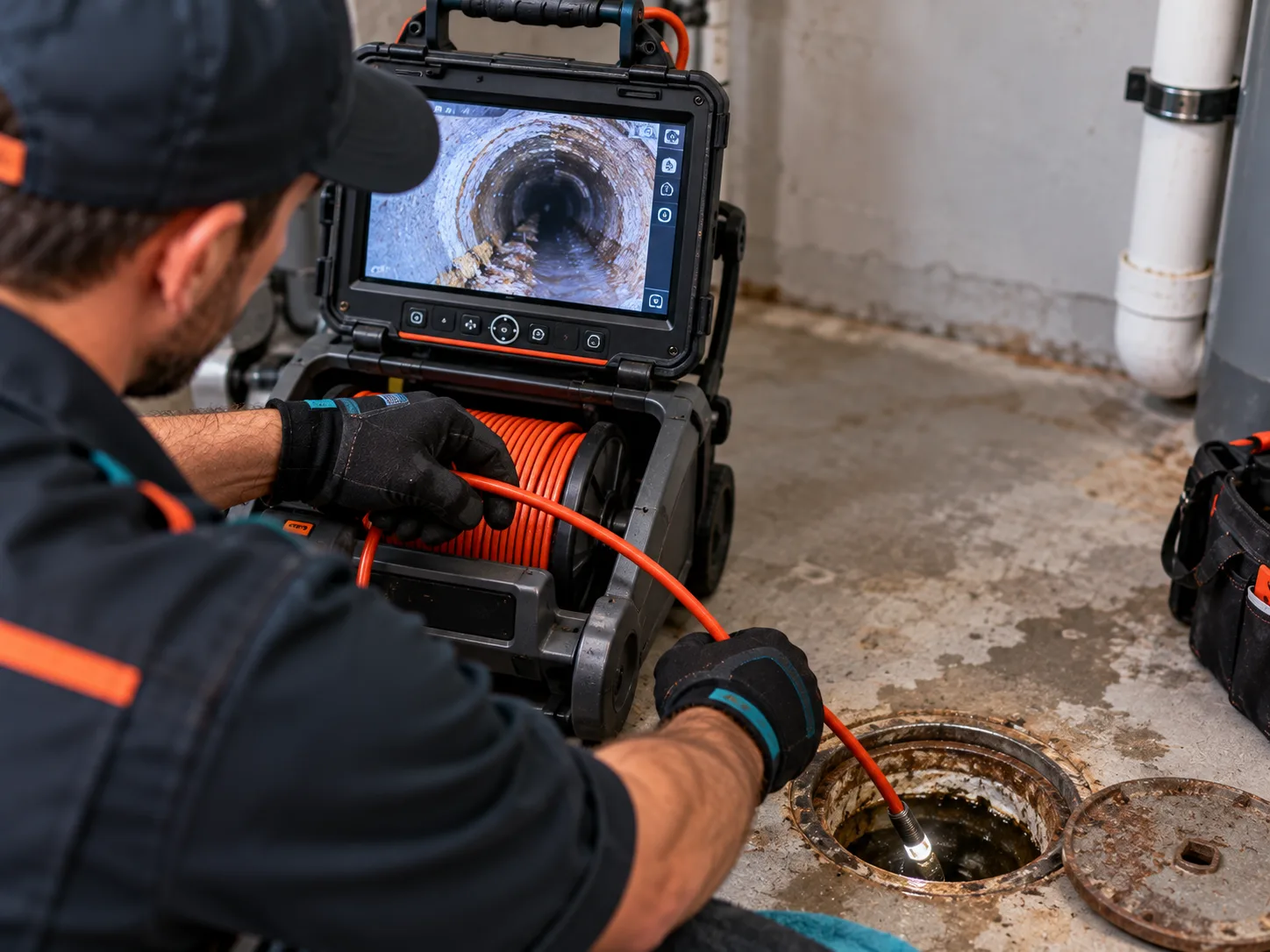 Clogged Drain Service company in Stow, OH