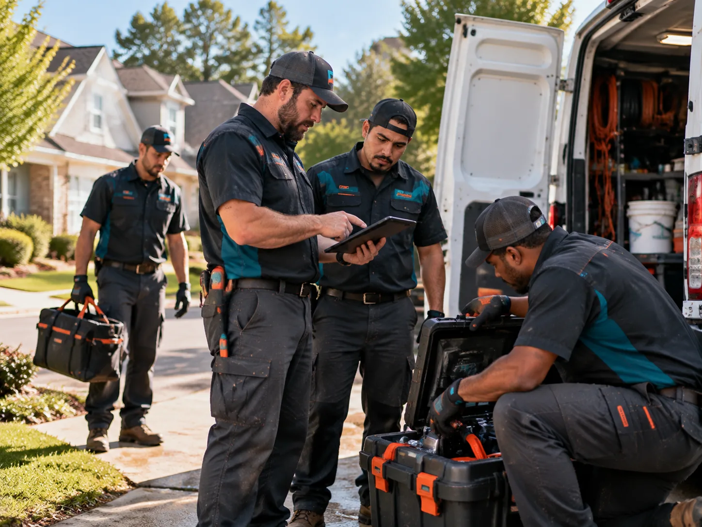 Clogged Drain Service in Stow, OH near me